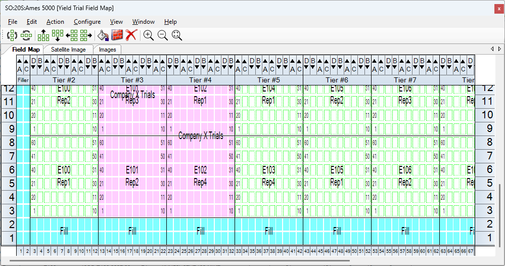 Field Management in PRISM